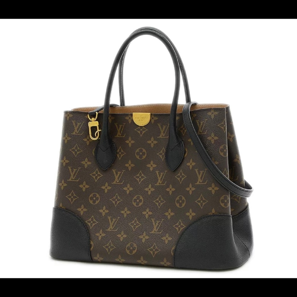 Authentic Louis Vuitton flandrin monogram discontinued 2 way - Picture 2 of 11